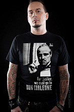 The Godfather t-shirt, For Justice, men´s