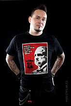 The Godfather t-shirt, Never Tell Anybody, men´s