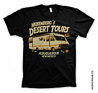 Breaking Bad t-shirt, Heisenbergs Desert Tours, men´s