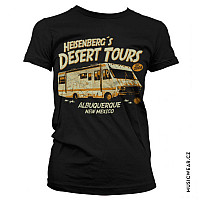 Breaking Bad t-shirt, Heisenbergs Desert Tours Girly, ladies