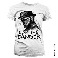 Breaking Bad t-shirt, I Am The Danger Girly, ladies