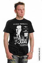 Breaking Bad t-shirt, Better Call Saul, men´s