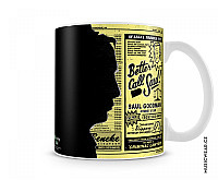 Breaking Bad ceramics mug 250 ml, Saul Goodman Ad