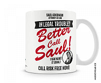 Breaking Bad ceramics mug 250 ml, In Legal Trouble