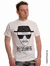 Breaking Bad t-shirt, Heisenberg Sketch White, men´s