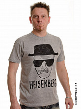 Breaking Bad t-shirt, Heisenberg Sketch Grey, men´s