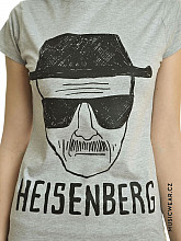Breaking Bad t-shirt, Heisenberg Sketch Girly, ladies