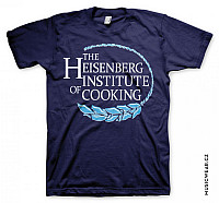 Breaking Bad t-shirt, Heisenberg Institute Of Cooking, men´s