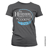 Breaking Bad t-shirt, Heisenberg Institute Of Cooking Girly, ladies