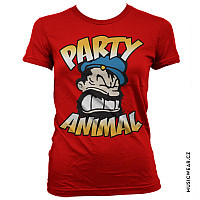 Pepek námořník t-shirt, Brutos Party Animal Girly, ladies