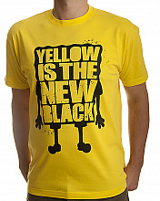 SpongeBob Squarepants t-shirt, Yellow Is The New Black, men´s