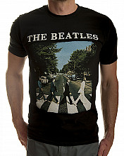 The Beatles t-shirt, Abbey Road & Logo, men´s