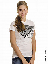 Hra o trůny t-shirt, Logo Stark Women's, ladies