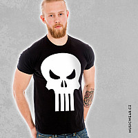 The Punisher t-shirt, Skull, men´s