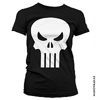 The Punisher t-shirt, Skull Girly, ladies