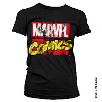 Marvel Comics t-shirt, Retro Logo Girly, ladies