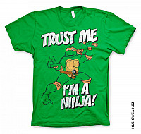 Želvy Ninja t-shirt, Trust Me I´m A Ninja, men´s