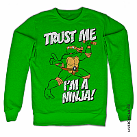 Želvy Ninja mikina, Trust Me I´m A Ninja, men´s