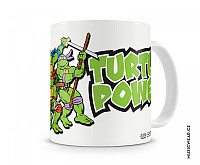 Želvy Ninja ceramics mug 250ml, Turtle Power