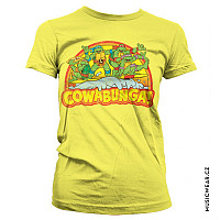 Želvy Ninja t-shirt, Cowabunga Girly, ladies