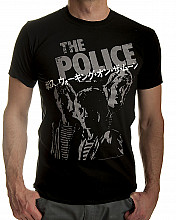 The Police t-shirt, Japanese Poster, men´s