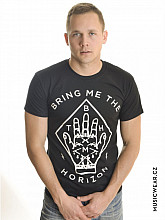 Bring Me The Horizon t-shirt, Diamond Hand, men´s