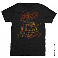 Slayer t-shirt, Skull Pumpkin, men´s