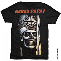 Ghost t-shirt, Here's Papa, men´s