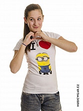 Despicable Me t-shirt, I love Minion, ladies