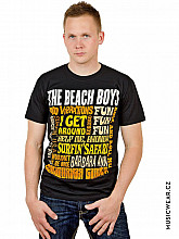 Beach Boys t-shirt, Best of SS, men´s