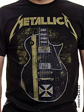 Metallica t-shirt, Hetfield Iron Cross, men´s