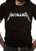 Metallica t-shirt, Spiked Logo, men´s
