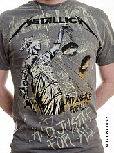 Metallica t-shirt, Justice Neon, men´s