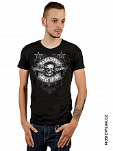 Avenged Sevenfold t-shirt, Stars Flourish, men´s