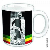 Bob Marley ceramics mug 250ml, Soccer