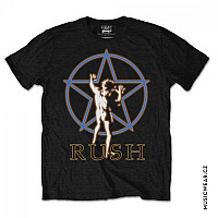 Rush t-shirt, Star Man Glow, men´s