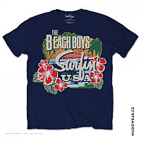 Beach Boys t-shirt, Surfin' USA Tropical, men´s