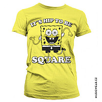 SpongeBob Squarepants t-shirt, It´s Hip To Be Square Girly, ladies