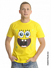 SpongeBob Squarepants t-shirt, Sponge Happy Face, men´s