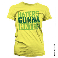 SpongeBob Squarepants t-shirt, Haters Gonna Hate Girly, ladies