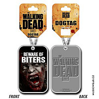 The Walking Dead dog tag, Beware Of Biters