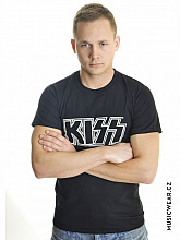 KISS  t-shirt, Basic Logo, men´s