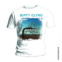 Biffy Clyro t-shirt, Opposites White, men´s