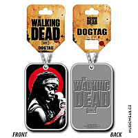 The Walking Dead dog tag, Michonne