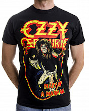 Ozzy Osbourne  t-shirt, Diary Of a Mad Man, men´s
