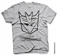 Transformers t-shirt, Decepticon Logo, men´s