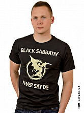 Black Sabbath t-shirt, Never Say Die, men´s