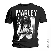 Bob Marley t-shirt, Black & White, men´s