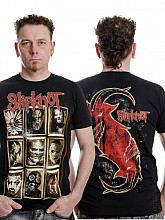 Slipknot t-shirt, New Maspcs, men´s