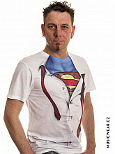 Superman t-shirt, Super blouse, men´s